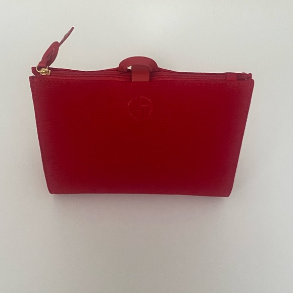 Authentic Giorgio Armani Beauty Makeup Bag - Picture 11 of 14
